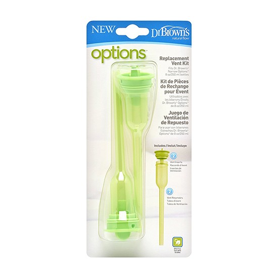 Imagen de Dr.Brown's options kit de recambio para biberón estándar