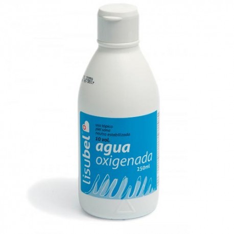 Imagen de Lisubel agua oxigenada 250 ml