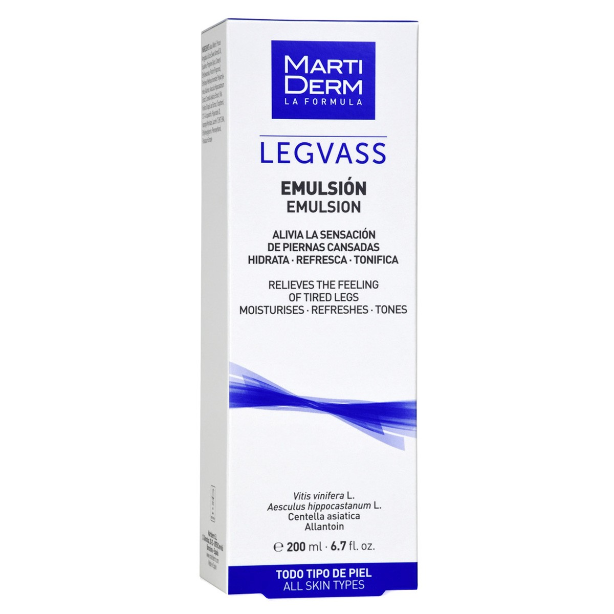 Imagen de MartiDerm Legvass Emulsión  200 ml
