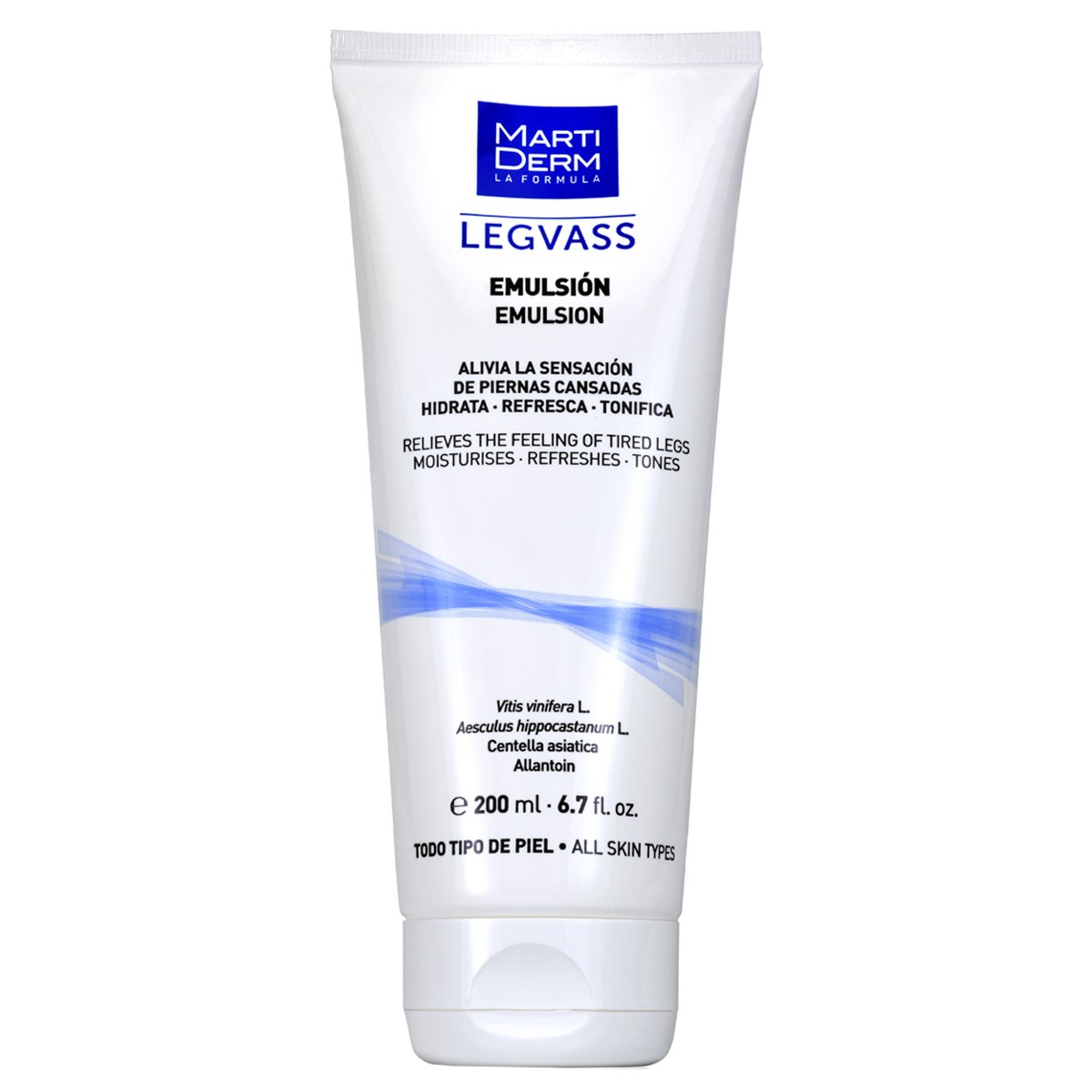 Imagen de MartiDerm Legvass Emulsión  200 ml