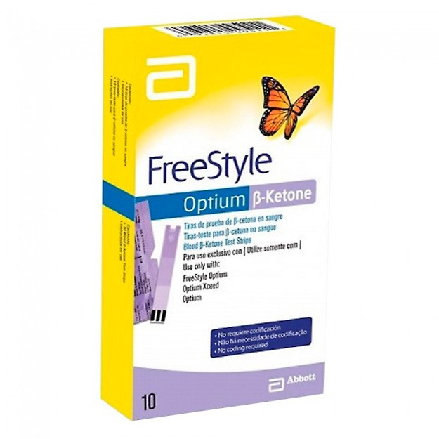 Imagen de Freestyle optium b-ketone 10tiras