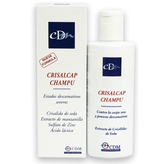 Imagen de CDM Crisalcap champú 200ml