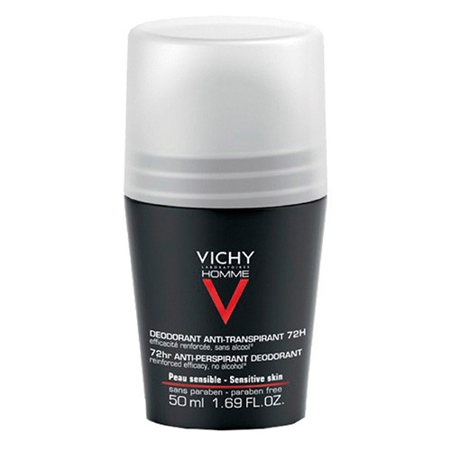 Imagen de Vichy Homme desodorante bola anti transpirante 50ml