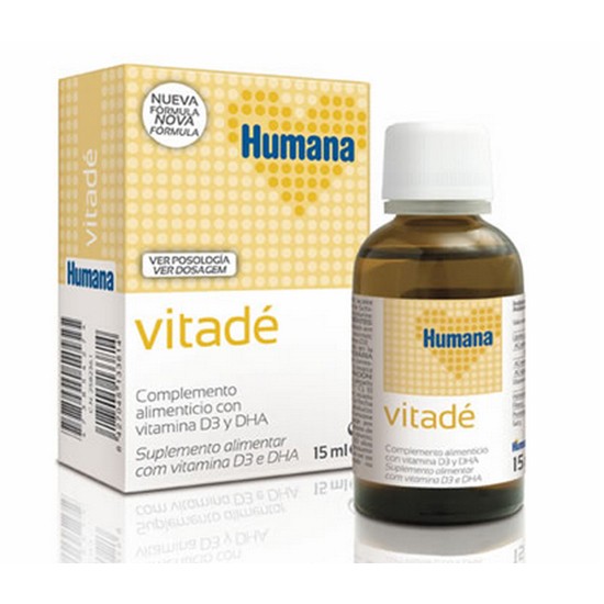 Imagen de Humana Vitade Vitamina D3 15ml.