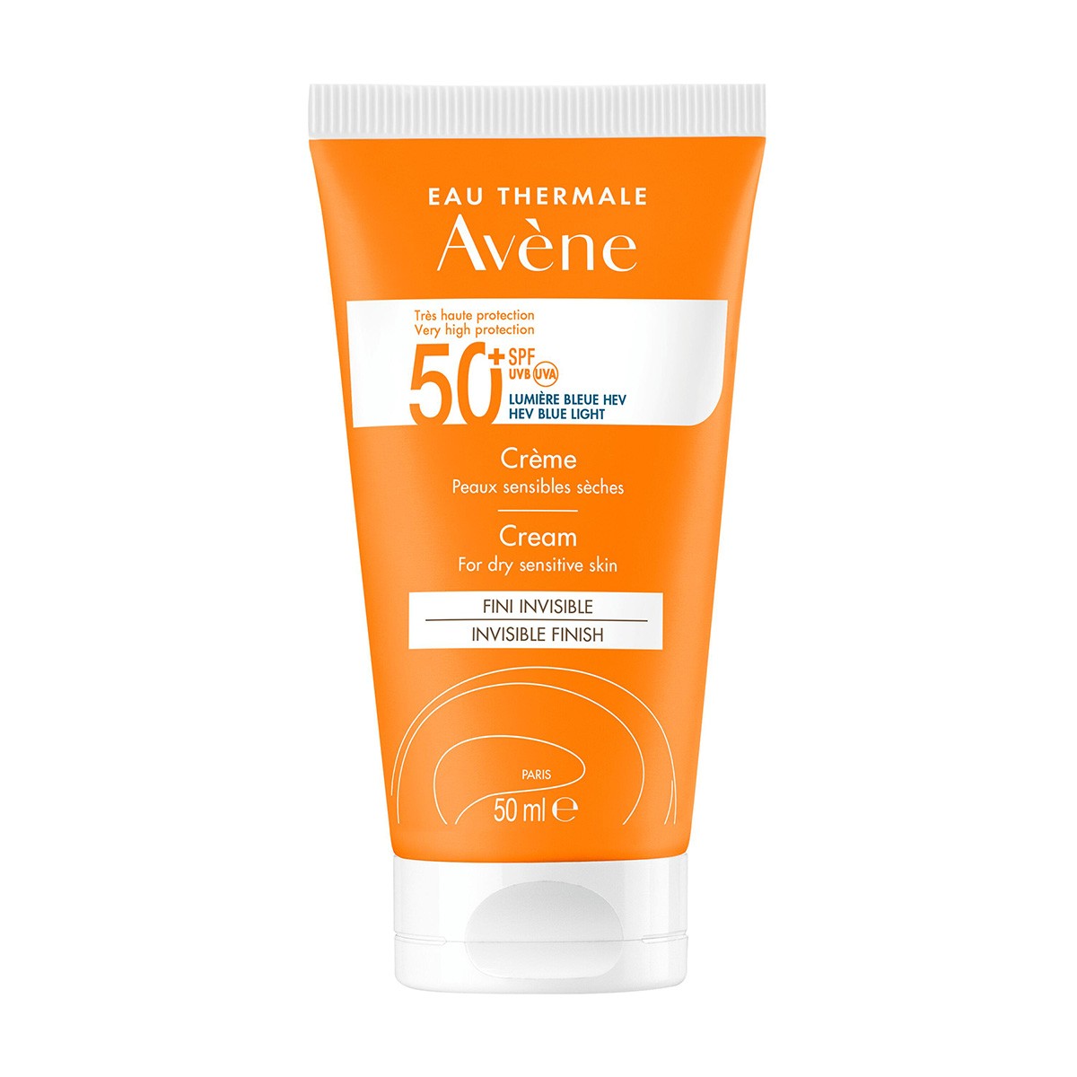Imagen de Eau Thermale Avene crema solar SPF 50+ 50ml