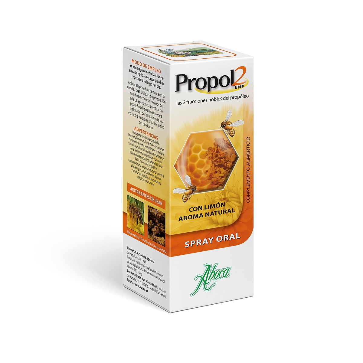Imagen de Aboca Propol 2 emf forte oral spray 30g