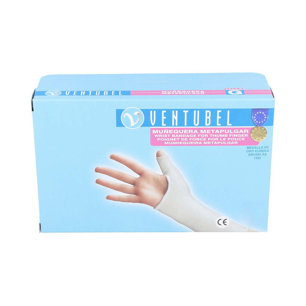 Imagen de Ventubel muñequera metapulgar talla pequeña