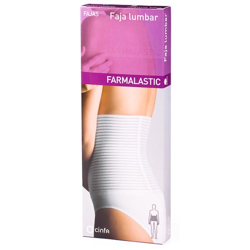 Imagen de Farmalastic faja abdominal multibanda talla 4