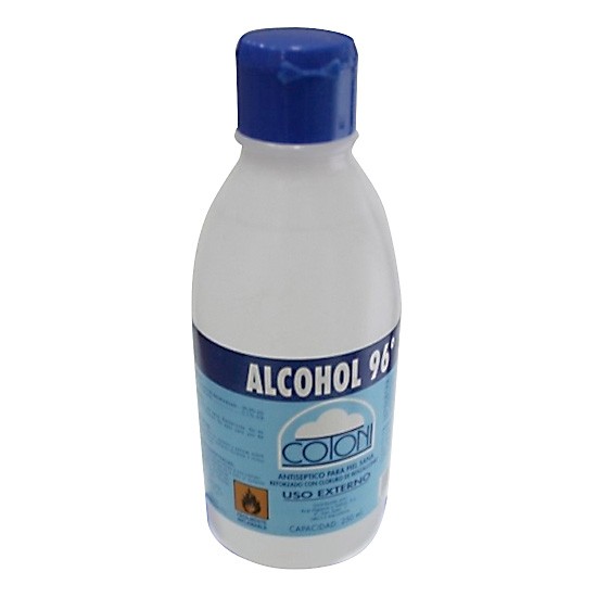 Imagen de Alcohol 96º cotoni 250 ml