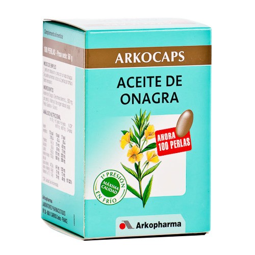 Imagen de Arkopharma Arkocápsulas aceite de onagra 100 cápsulas