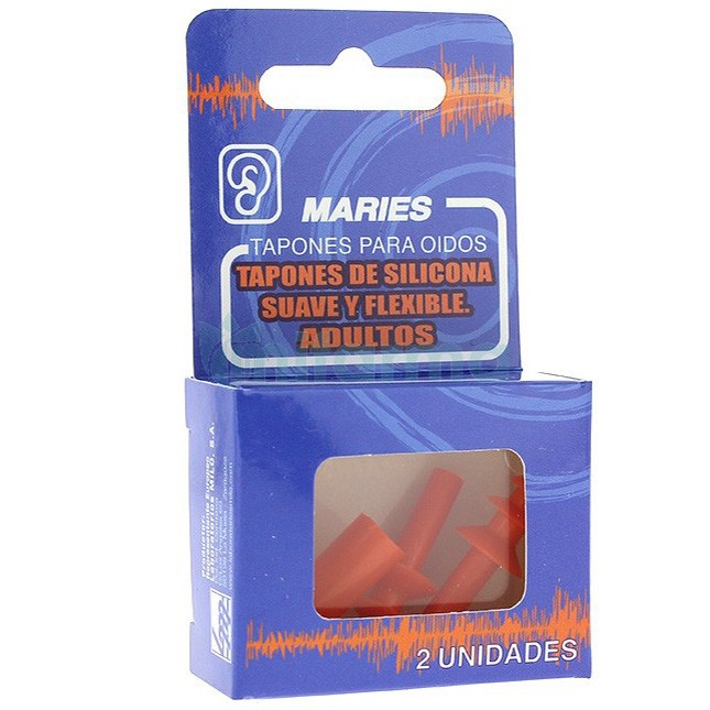 Imagen de Prim maries tapones silicona adultos 2 uds