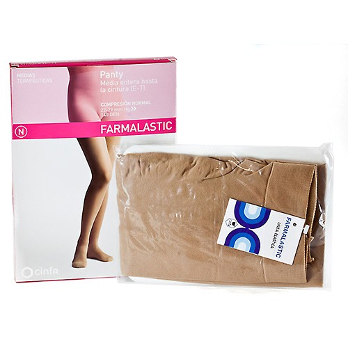 Imagen de Farmalastic Panty Normal talla G camel