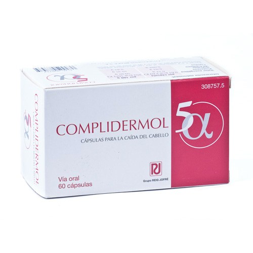 Imagen de Complidermol 5 alfa 60 cápsulas