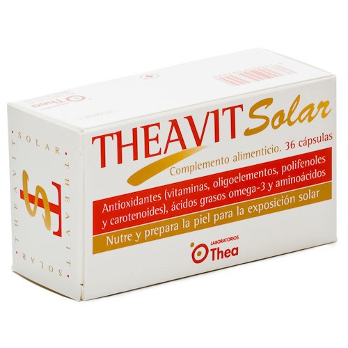 Imagen de Topicrem theavit solar 30 cápsulas