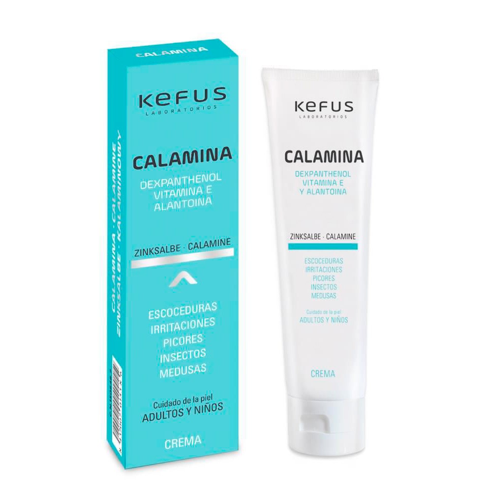 Imagen de Kefus loción calamina crema 80 gr
