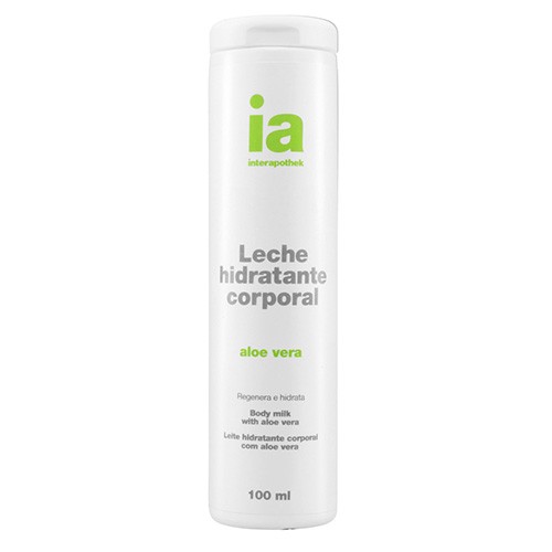 Imagen de Interapothek leche hidratante corporal aloe vera 100ml