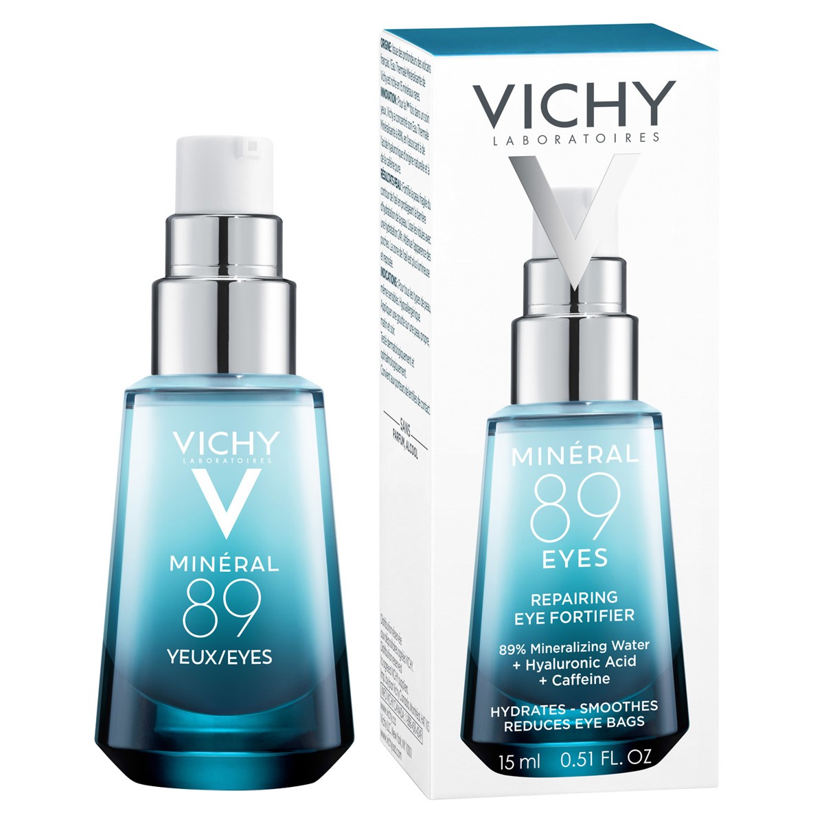 Imagen de Vichy Mineral 89 contorno ojos 15ml