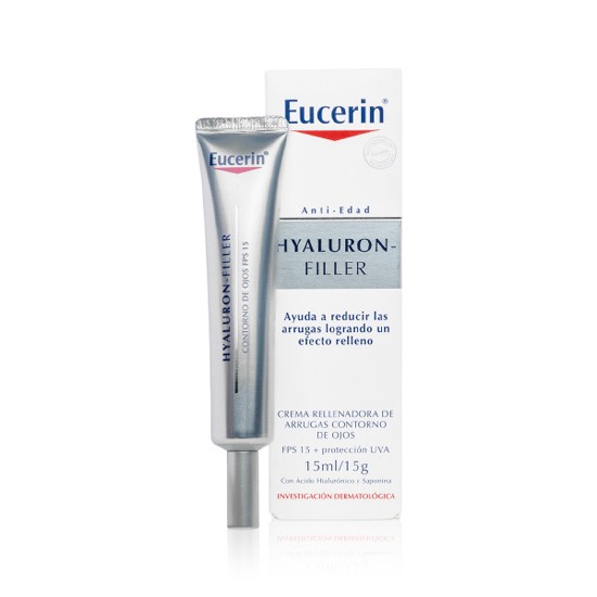 Imagen de Eucerin Hyaluron-filler contorno de ojos 15ml