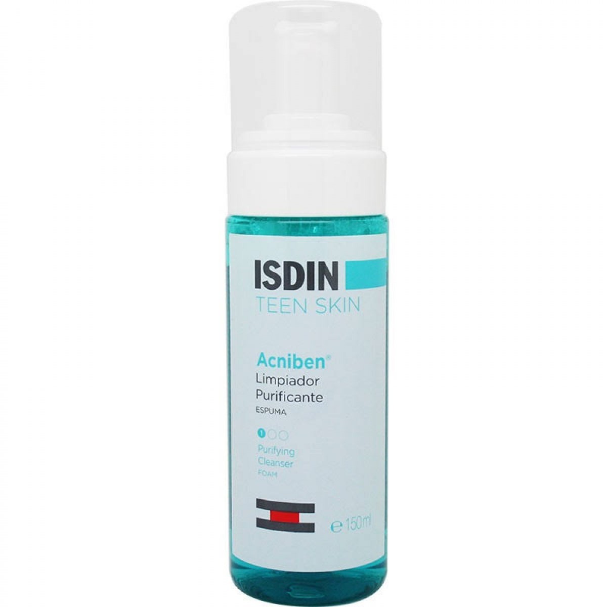 Imagen de Isdin Teenskin limpiador purificante 150ml