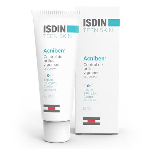 Imagen de Isdin Acniben control brillo gel crema 40ml