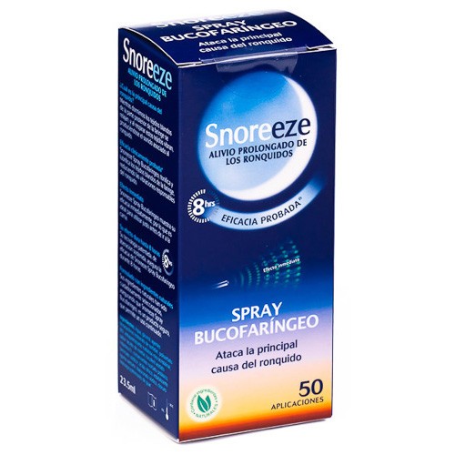 Imagen de Snoreeze spray bucofaringeo ronquidos 22 ml