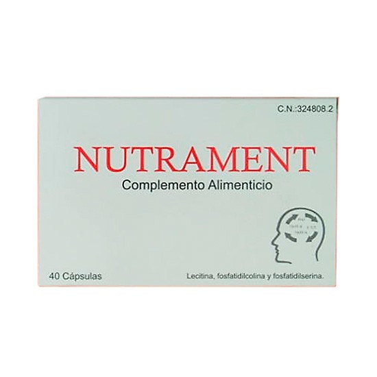 Imagen de Nutrament 40 capsulas