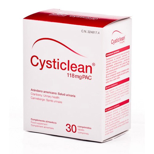 Imagen de Cysticlean 240mg 30 cápsulas