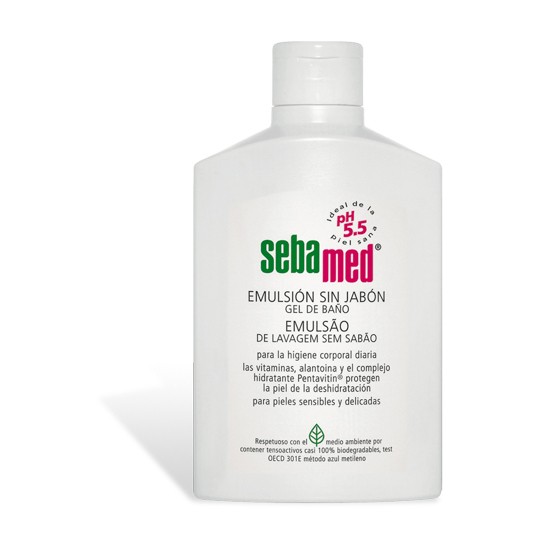 Imagen de Sebamed emulsión sin jabon 500ml