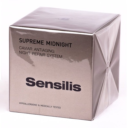 Imagen de Sensilis Supreme renewal detox night 50m