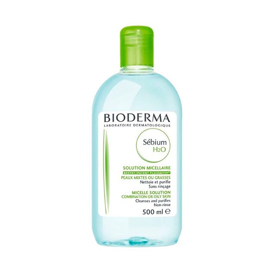 Imagen de Bioderma Sebium H2O Agua Micelar Piel Acne 500ml