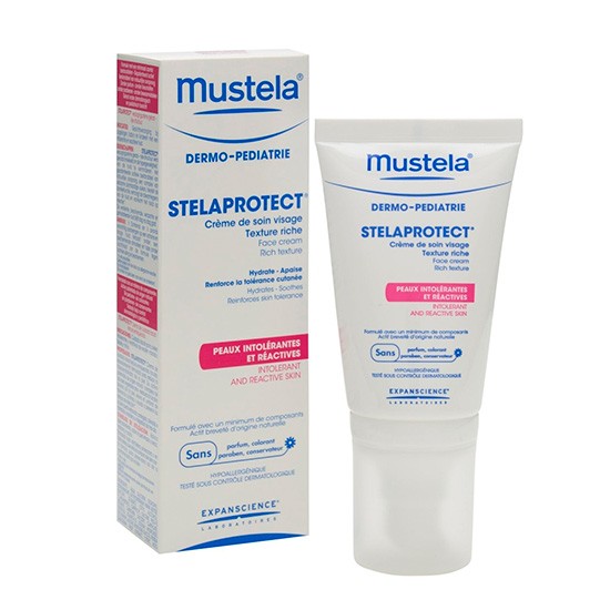 Imagen de Mustela crema facial hidrat confort 40ml