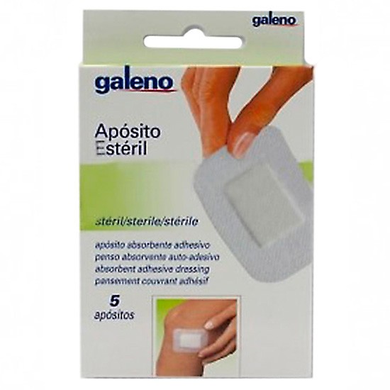 Imagen de Galeno aposito esteril 15cm x 10 cm