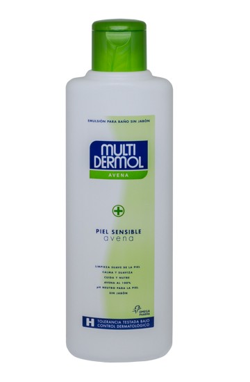 Imagen de Multidermol avena 750ml