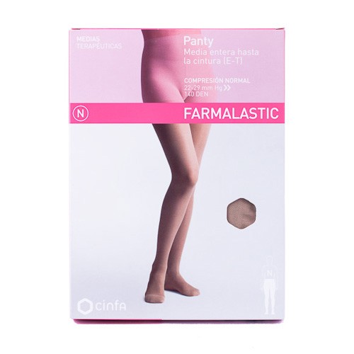 Imagen de Farmalastic Panty Normal talla P beige