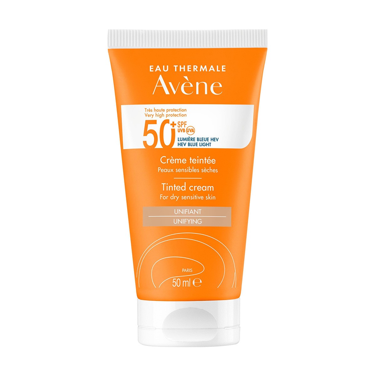 Imagen de Avene solar crema con color 50+ 50ml