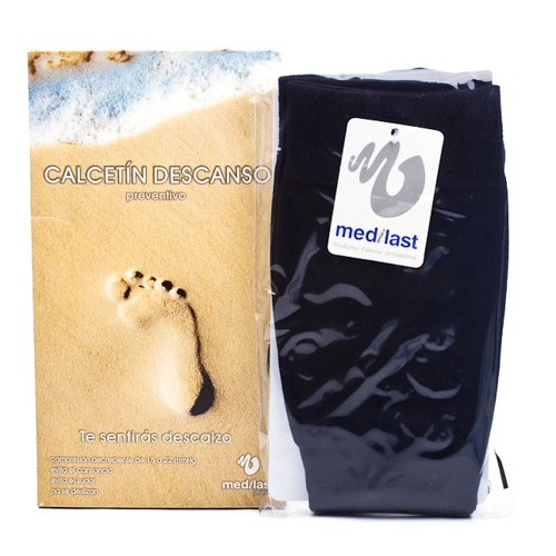 Imagen de Medilast Calcetín Piernas Cansadas Unisex Normal R/300 Talla XL