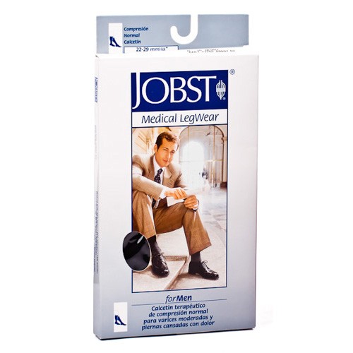Imagen de Jobst Calcetín 140 Den Normal talla 3 negro