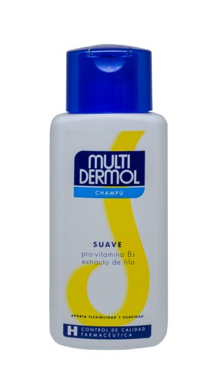 Imagen de Multidermol champu suave 400ml