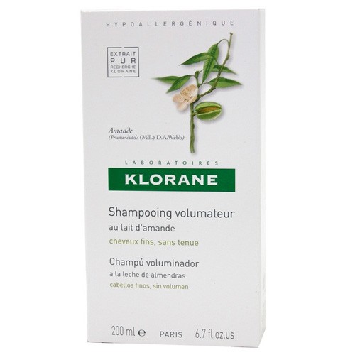 Imagen de Klorane champú leche de almendras 200ml