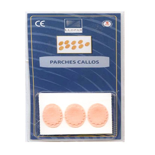 Imagen de Llopar parches callos