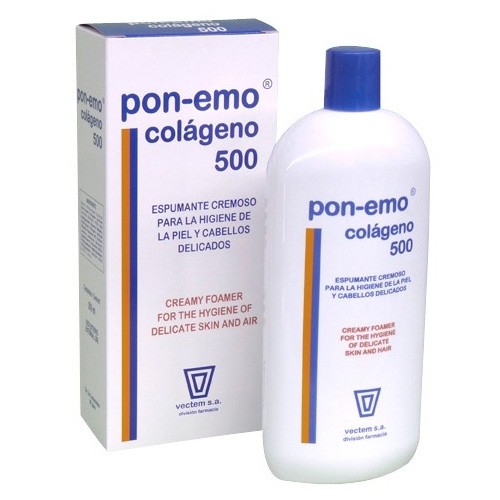 Imagen de Pon-emo colageno gel/champú 500ml