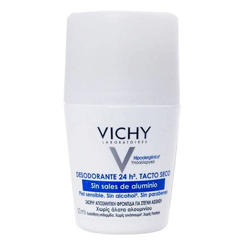 Imagen de Vichy desodorante bola sin sales 50ml