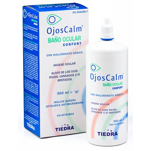 Imagen de OJOSCALM BAÑO OCULAR 360 ML