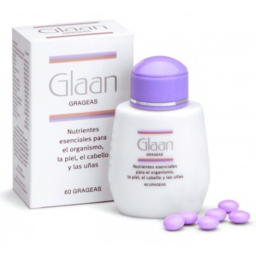 Imagen de GLAAN 60 GRAGEAS