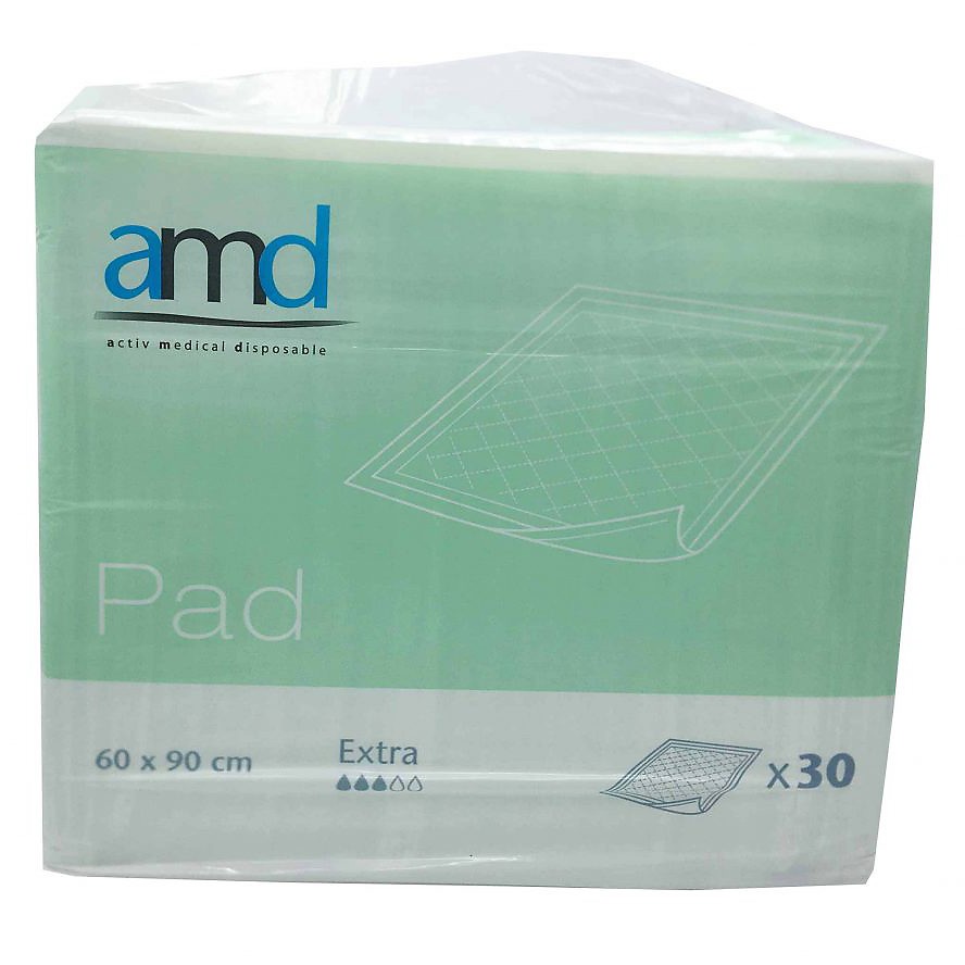 Imagen de Amd Pad protector de cama extra 60x90 30u