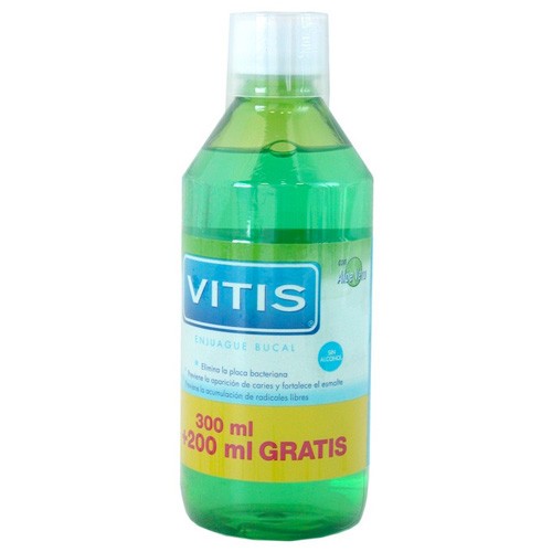 Imagen de Vitis Colutorio aloe 400ml + 100ml