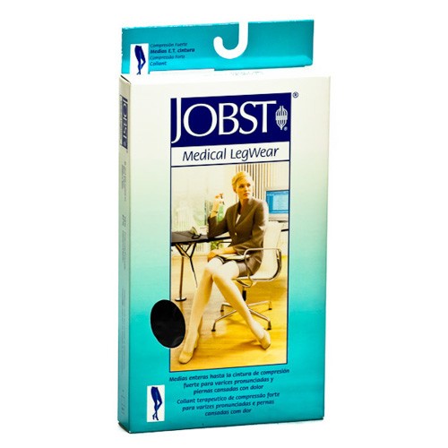 Imagen de Jobst Panty 280 Den Fuerte talla 3 negro