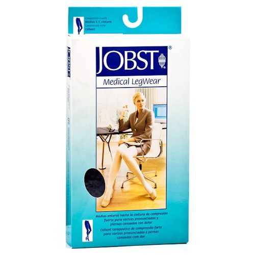 Imagen de Jobst Panty 280 Den Fuerte talla 4 negro