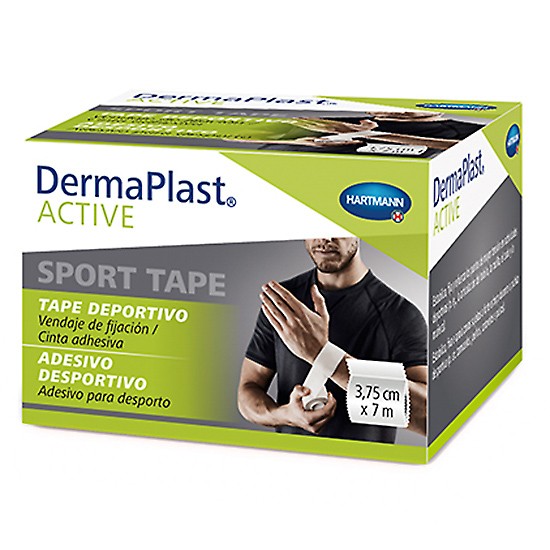 Imagen de Dermaplast activetape deportivo 3,75cmx7m