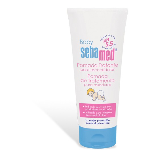 Imagen de Sebamed Baby pomada tratante 100ml